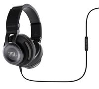 JBL Synchros S500 Powered Over-Ear Stereo Headphones, Black (Certified Refurbished)