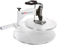DoughXpress DXDD-14 Dough Docker with 14" Docking Platen, 22-1/2" Width x 31-3/8" Height x 30-7/8" Depth