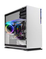 SkyTech Shiva Gaming Computer PC Desktop - Ryzen 5 2600 6-Core 3.4 GHz, NVIDIA GeForce RTX 2060 6G, 500G SSD, 16GB DDR4, RGB, AC WiFi, Windows 10 Home 64-bit