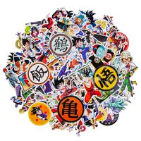 200 PCS Dragon Ball Z Stickers, Waterproof Anime Stickers for Water Bottles Removable Vinyl Cool Stickers Decals for Car Laptop Luggage MacBook Skateboard Stickers