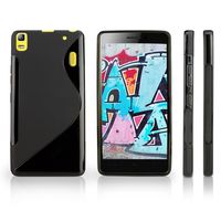 Lenovo K3 Note Case, BoxWave [DuoSuit] Ultra Durable TPU Case w/ Shock Absorbing Corners for Lenovo K3 Note - Jet Black