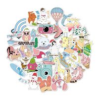 VSCO Stickers for Hydro Flask Water Bottles Big 40 Pack Cute,Waterproof,Aesthetic,Trendy Stickers for Teens Girls,Waterbottle,Laptop,Phone,Travel Extra Durable Vinyl