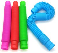BunMo Pop Tubes Sensory Toys - OT's Choice for Fine Motor Skills Toys and Fidget Toys for Sensory Kids