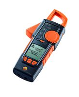 Testo 0590 7702 770-2 Clamp Meter, 43 Mm Height, 96 Mm Width, 243 Mm Length