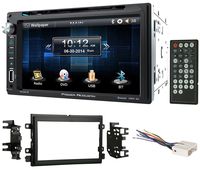 6.5" DVD/CD Player Receiver Monitor w/Bluetooth for 2004-2006 Ford F-150