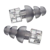 Etymotic High-Fidelity Earplugs, ER20XS Standard Fit, 1 Pair, Polybag Packaging