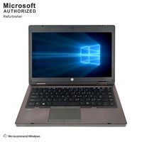 HP ProBook 6470B Business Laptop, Intel core i5 2.6GHz, 8G DDR3, 1T HDD, VGA, DP, WiFi, DVDRW, 14INCH, Windows 10 64 Bit-Multi-Language(CI5)(Certified Refurbished)