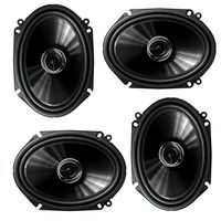 Pioneer TS-G6845R 2-Way 6" x 8" or 5" x 7" 500W Car Speaker (2 Pairs) 6x8 5x7