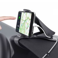 Car Phone Holder, MWAY Car Mount HUD Design with Cable Clips, No Blocking for Sight, Durable Dashboard Cell Phone Holder for iPhone X 8 7/7Plus/6/6S Plus/Samsung, HuaWei, 3.5-6.5 Inches Smartphones