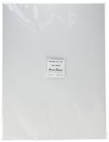 PA Framing, Mat Blank, 12 x 16 inches Frame - White Core, 3 Pieces