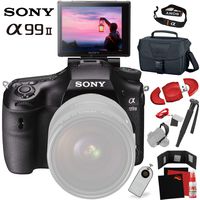 Sony Alpha a99 II DSLR Camera (Body Only) with Amazing Accessory Bundle