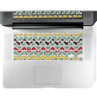 Litop Silicone Thin Keyboard Cover Skin for Apple 13" 15" 17" MacBook Pro Air Retina Wireless Keyboard