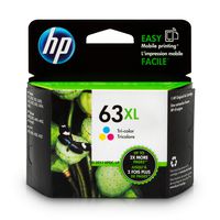 HP 63XL | Ink Cartridge | Tri-color | F6U63AN
