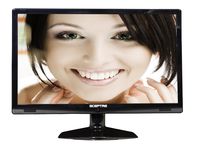 Sceptre E240BC-FHD 24-Inches 1080p LCD TV - Black