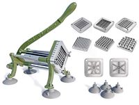 New Star Foodservice 38408 Commercial Grade French Fry Cutter, Complete Combo Sets