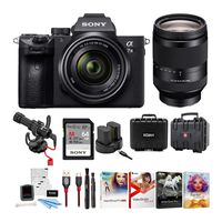 Sony a7 III Full Frame Mirrorless Interchangeable Lens Camera w/ 28-70mm & 24-240mm f/3.5-6.3 Two Lens Kit
