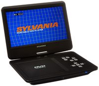 Sylvania SDVD1030-RB 10" Portable DVD, w/SD card reader Swivel screen Manufacturer Refurbished