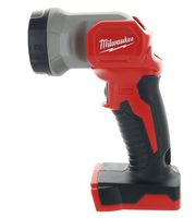 Milwaukee 2735-20 M18 18V Lithium Ion 160 Lumen LED Worklight w/ 130 Degree Adjustable Head (Batteries Not Included, Power Tool Only)