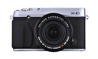 Fujifilm Fuji X-e1 Xe1 Digital Camera Silver with 18-55mmf2.8-4 R Lm OIS - International Version (No Warranty)