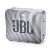 JBL Go 2 Portable Bluetooth Waterproof Speaker, Grey, 4.3 X 4.5 X 1.5