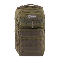 Drago Gear Ranger Laptop Backpack, 18" x 17.5" x 12.5", Green
