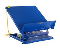 Vestil UNI-4848-6 Scissor Lift Table, 6000 lb. Capacity, 48" x 48", Blue