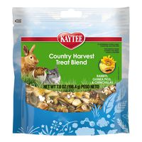 Kaytee Fiesta Awesome Country Harvest Treat Blends For Small Animals, 7-Ounce