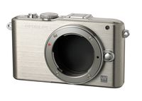 Olympus Pen E-PL3 12.3MP Digital Camera Silver Body