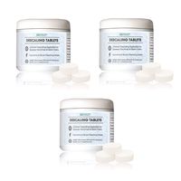 Descaling Tablets (36 Count/Up To 36 Uses) For Jura, Miele, Bosch, Tassimo Espresso Machines and Miele Steam Ovens by Essential Values