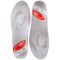 Sole Unisex Slim Sport Insole,Grey,Men's 6.5-7 M/Women's 8.5-9 M