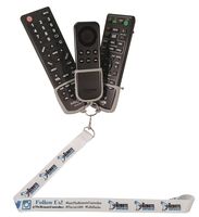 Portable Remote Control Caddy Organizer - Stop Losing Your Remotes! Universal attachment that links all your remotes together