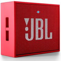 JBL GO Portable Wireless Bluetooth Speaker W/A Built-in Strap-Hook (RED)