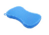 Kuhn Rikon 20127 Stay Clean Silicone Scrubber, 1, Blue