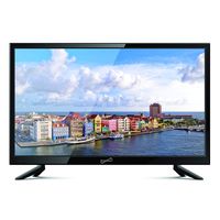 SuperSonic SC-1911H LED Widescreen HDTV 19" Flat Screen with USB Compatibility, SD Card Reader, HDMI & AC/DC Input: Built-in Digital Noise Reduction with HDMI Cable Included (2019 Model)