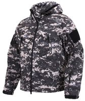 ROTHCO Special Ops Tactical Soft Shell Jacket, Subdued Urban Digital Camo, S