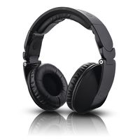 Reloop RHP-20 Knight Professional DJ Headphones Closed Retractable, Black
