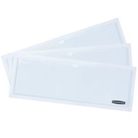 Bankers Box Adhesive Label Pockets with Inserts, Clear, 48-Pack (0034801)
