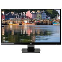 2019 New HP - 27w 27" IPS 1920 x 1080 LED FHD Monitor, 16:9 Aspect Ratio, 178° Horizontal and Vertical Viewing Angles, VGA and HDMI inputs, 10,000,000:1 Contrast Ratio, Black Onyx