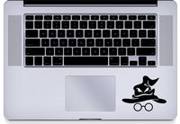 Sorting - Harry - Potter - Trackpad - Macbook - Decal - Keyboard