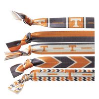 Littlearth NCAA Tennessee Volunteers Knotted Hair Tie