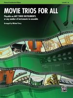 Movie Trios for All: Piano/Conductor, Oboe (For All Series)