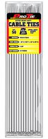 Pro Tie N17EHD50 17-Inch Extra Heavy Duty Standard Cable Tie, Natural Nylon, 50-Pack