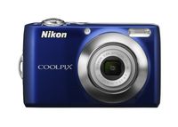 Nikon Coolpix L22 12 MP Digital Camera with 3.6x Optical Zoom and 3.0-Inch LCD (Blue)