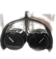 SONY Over Ear Best Stereo Extra Bass Portable Headphones Headset for Apple iPhone iPod / Samsung Galaxy / mp3 Player / 3.5mm Jack Plug Cell Phone (Black) ...