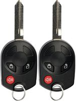 KeylessOption Keyless Entry Remote Control Car Key Fob Replacement for OUCD6000022 (Pack of 2)