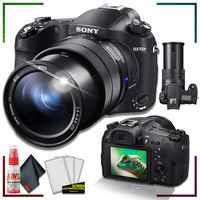 Cyber-Shot DSC-RX10 IV Digital Camera with Accessory Kit