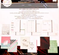 The Happy Planner, MAMBI - Big Size Monthly - Six Month Extension Pack - Big Size