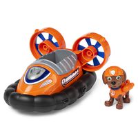 Paw Patrol 6054972 Zuma's Hovercraft Vehicle with Collectible Figure, for Kids Aged 3 & Up, Multicolor