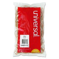 Universal 01117 117-Size Rubber Bands (210 per Pack)