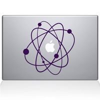 The Decal Guru 2090-MAC-13X-LAV Atom 2 Decal Vinyl Sticker, Lavender, 13" MacBook Pro (2016 & Newer)